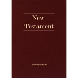 New Testament Recovery Version (Pocketsize, 6 1/8" x 4 3/8",...