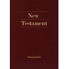 New Testament Recovery Version (Pocketsize, 6 1/8" x 4 3/8", Burgundy, Text only)