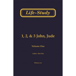 Life-Study of 1, 2 & 3 John, Jude (2 volume set)