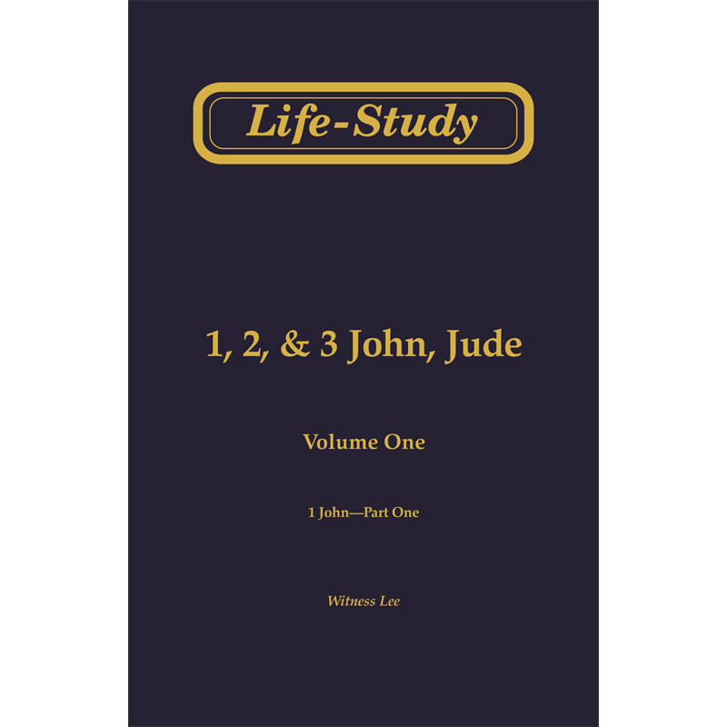 Life-Study of 1, 2 & 3 John, Jude (2 volume set)