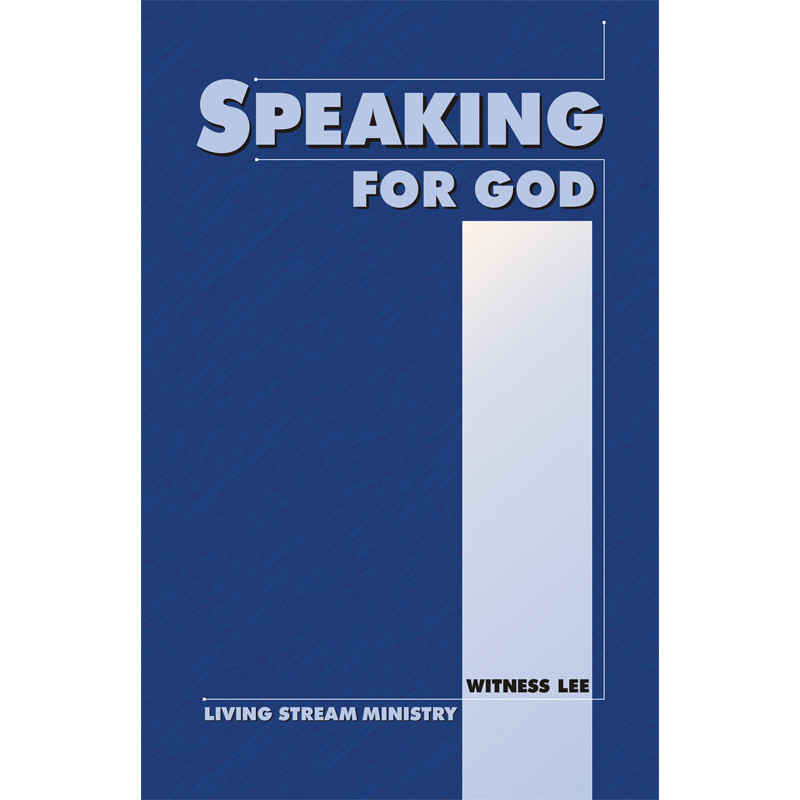 Speaking for God