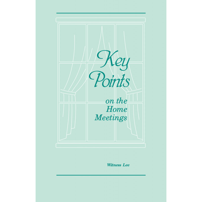Key Points on the Home Meetings