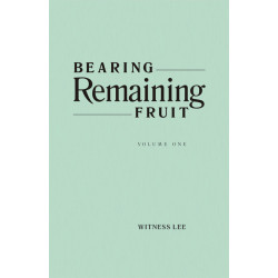 Bearing Remaining Fruit (2 volume set)