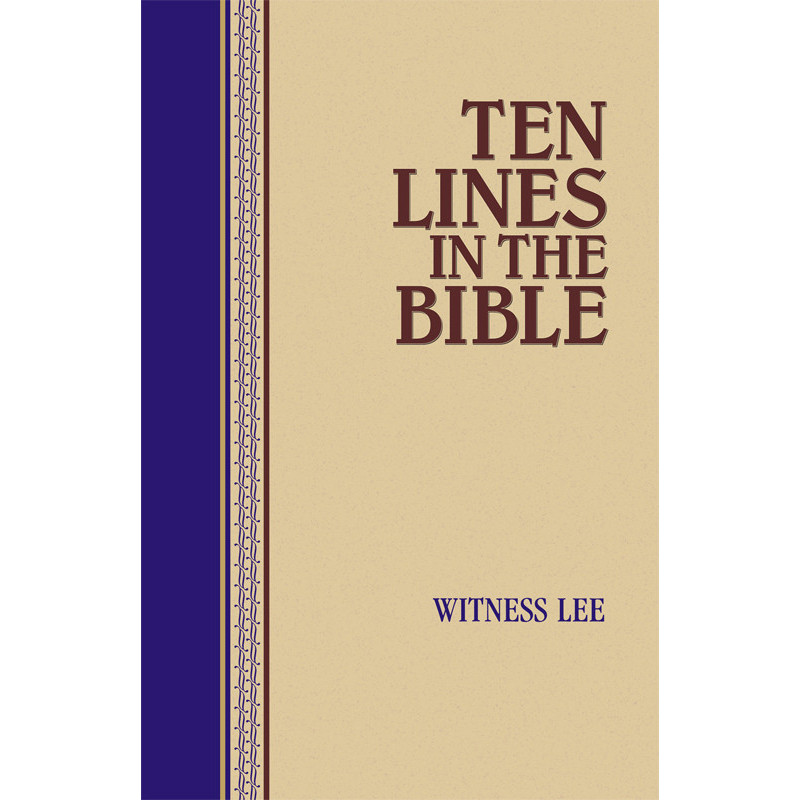 Ten Lines in the Bible