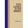 Ten Lines in the Bible