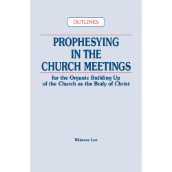 Prophesying in the Church...