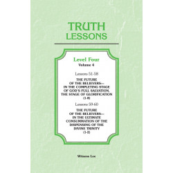Truth Lessons, Level 4, Vol. 4