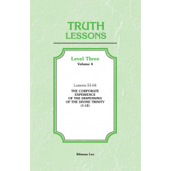 Truth Lessons, Level 3, Vol. 4