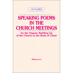 Speaking Poems in the...