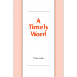 Timely Word, A