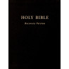 Holy Bible Recovery Version (With footnotes, Black, Hardbound, 10" x 7 1/8")