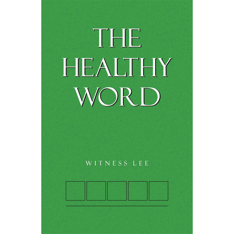 Healthy Word, The