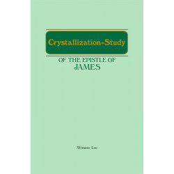 Crystallization-study of the Epistle of James
