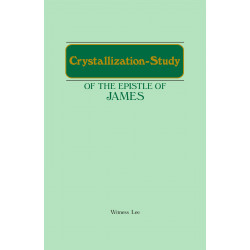 Crystallization-Study of the Epistle of James