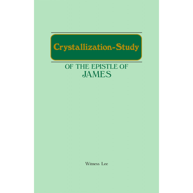 Crystallization-Study of the Epistle of James