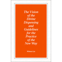 Vision of the Divine Dispensing and Guidelines for the...
