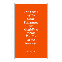 Vision of the Divine Dispensing and Guidelines for the Practice of the New Way, The