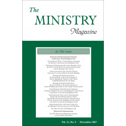 Ministry of the Word (Periodical), The, Vol. 11, No. 09, 11/2007