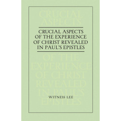 Crucial Aspects of the Experience of Christ Revealed in Paul's Epistles