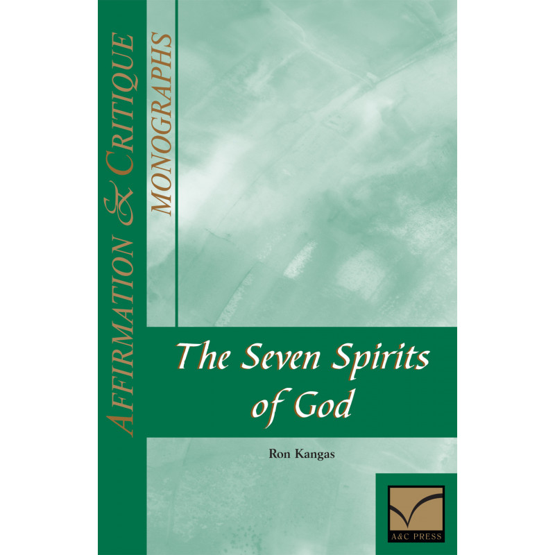 Affirmation & Critique, Monographs: Seven Spirits of God, The
