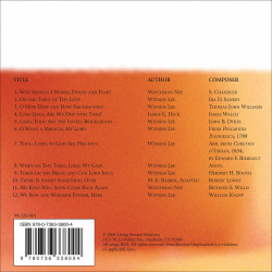 On the Table of Thy Love (Music CD)