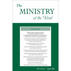 Ministry of the Word (Periodical), The, Vol. 12, No. 08, 08/2008