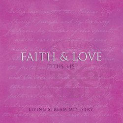 Faith & Love Titus 3:15 (Music CD)