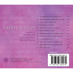 Faith & Love Titus 3:15 (Music CD)