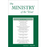 Ministry of the Word (Periodical), The, Vol. 13, No. 03, 03/2009