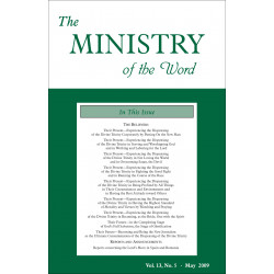 Ministry of the Word (Periodical), The, Vol. 13, No. 05, 05/2009