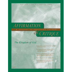 Affirmation and Critique,...