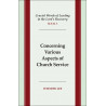 Crucial Words of Leading in the Lord's Recovery, Book 5: Concerning Various Aspects of Church Service