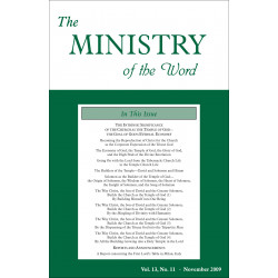 Ministry of the Word...