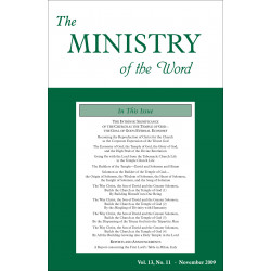 Ministry of the Word (Periodical), The, Vol. 13, No. 11, 11/2009