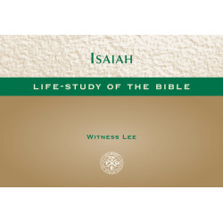 Life-study of Isaiah (Pocket-size Edition) (1-54)
