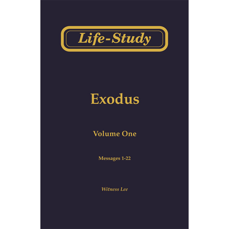 Life-Study of Exodus (8 volume set)