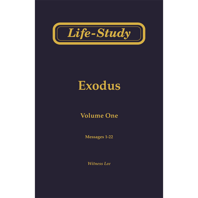 Life-study of Exodus (8 volume set)