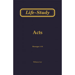Life-Study of Acts (4...