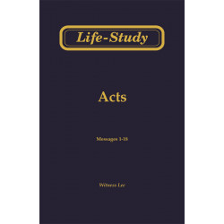 Life-Study of Acts (4 volume set)