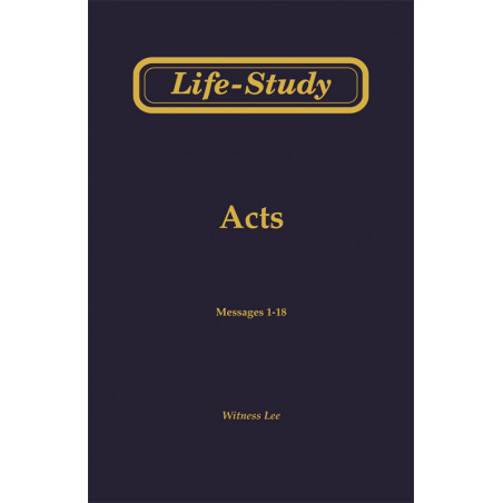 Life-Study of Acts (4 volume set)