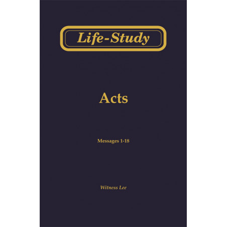 Life-Study of Acts (4 volume set)