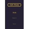 Life-Study of Acts (4 volume set)