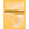 Affirmation & Critique, vol. 16, no. 1, Spring 2011—The Will of God