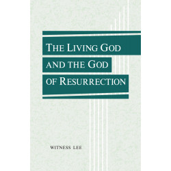 Living God and the God of Resurrection, The