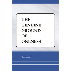 Genuine Ground of Oneness, The