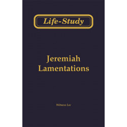 Life-study of Jeremiah, Lamentations