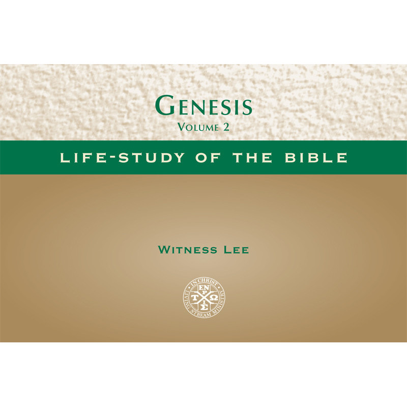 Life-Study of Genesis, Vol. 2 (Pocket-size Edition) (37-77)