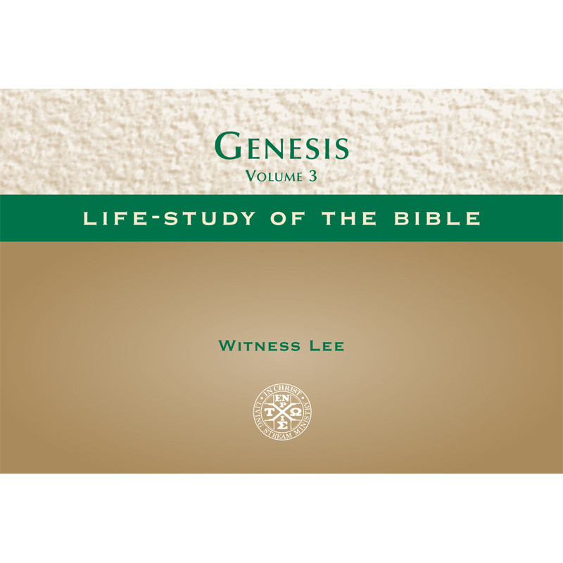 Life-Study of Genesis, Vol. 3 (Pocket-size Edition) (78-120)