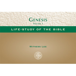 Life-study of Genesis (3 volume set) (Pocket-size Edition)