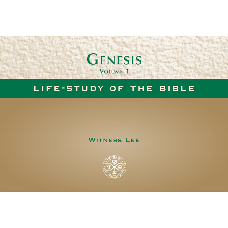 Life-study of Genesis (3 volume set) (Pocket-size Edition)